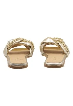 Faina Dulcey - Muiltjes - Gold -Faina 23f475a8ef6045ab82f1e38fe740d81f