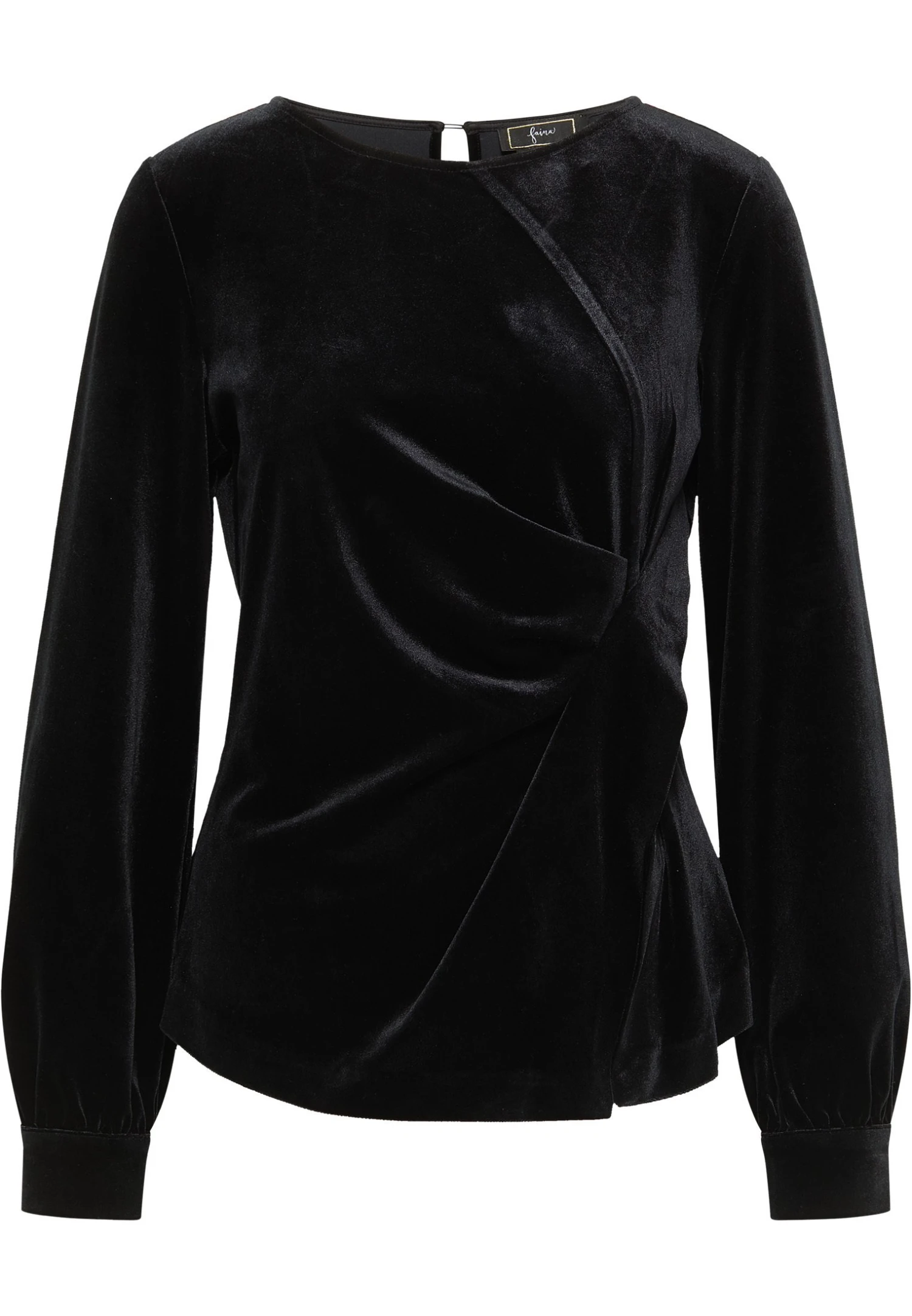 Faina Caneva - Blouse - Black 5 Faina Caneva - Blouse - Black - Afbeelding 5