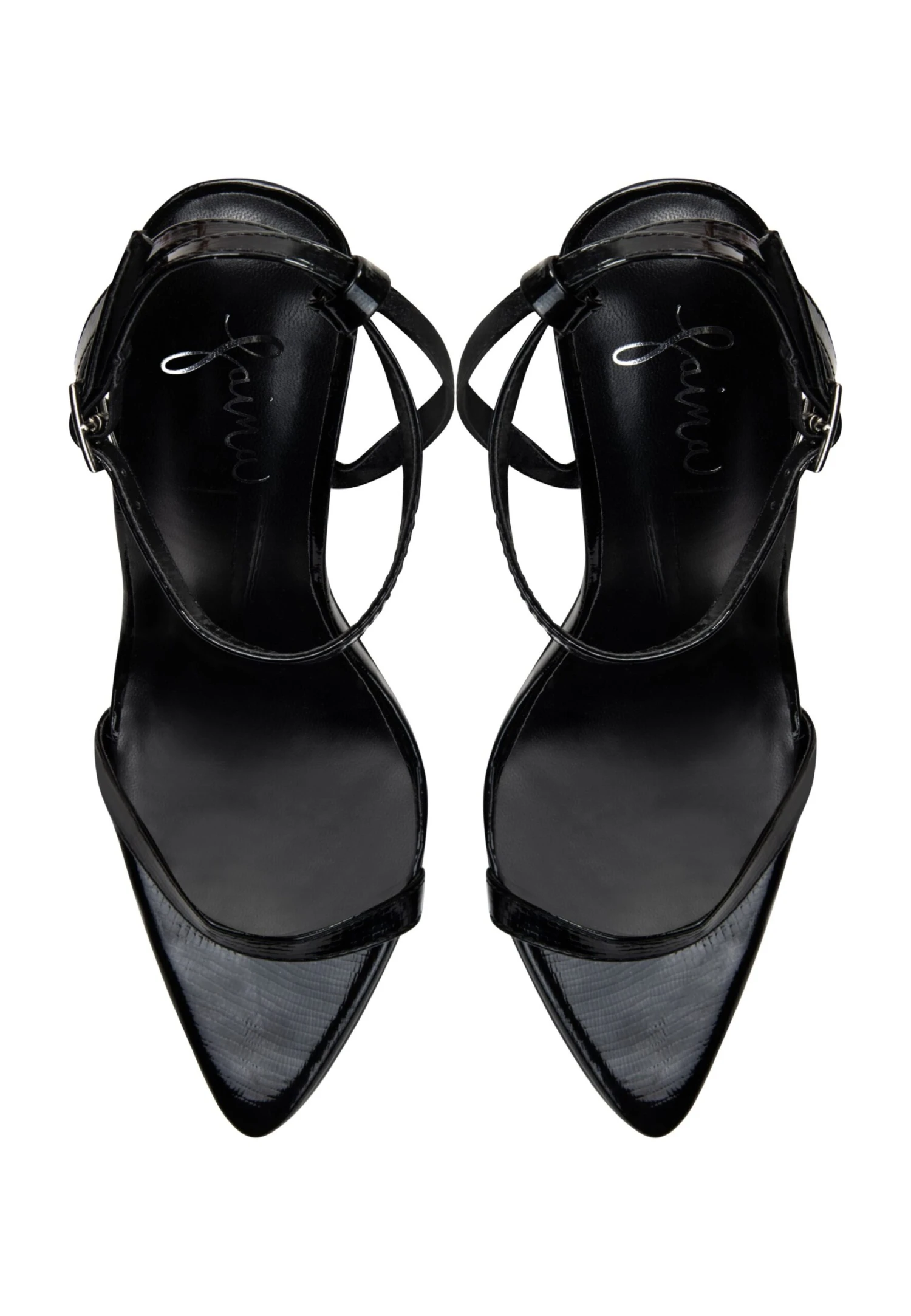 Faina Zitha - Sandalen Met Hoge Hak - Schwarz 4 Faina Zitha - Sandalen Met Hoge Hak - Schwarz - Afbeelding 4