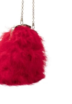 Faina Colina - Clutch - Rot -Faina 255bfba1c4ba4740b0eb30f4294c0752