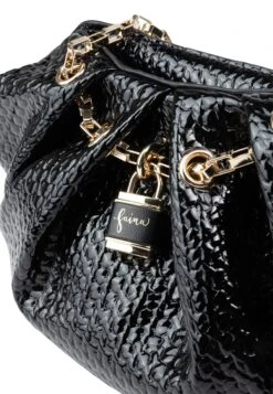 Faina Abendtasche Tylin - Handtas - Schwarz -Faina 25ceba602d0f4cee99eb328885b0a606