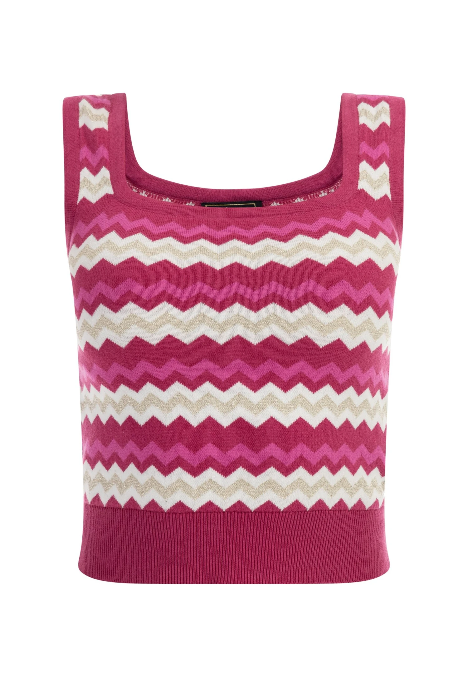 Faina Tank - Top - Pink Mehrfarbig 5 Faina Tank - Top - Pink Mehrfarbig - Afbeelding 5