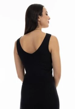 Faina Tank - Top - Schwarz -Faina 2624d685f4b641929f0c17342f93f9ef