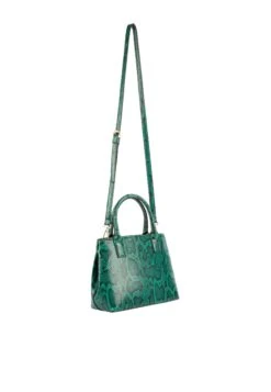 Faina Nascita - Handtas - Grün Schwarz -Faina 26543e5d3d17490b9e8aeab77d92ac9a
