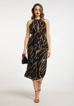 Faina Koosh - Cocktailjurk - Schwarz