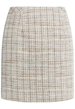 Faina Aleva - Minirok - Braun Mehrfarbig -Faina 2883a1227dad48c0b020dd88a64245bb