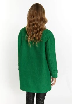 Faina Tuxe - Mantel - Grün -Faina 2a074cfe655f48e98c2232d068b45498