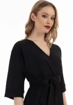 Faina Midi - Jurk - Schwarz -Faina 2ae48fcd206b4de1b17696dd61f29134