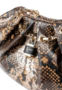 Faina Abendtasche Tylin - Handtas - Braun -Faina 2c27552d3a2e447e92b84dfa964b9b83