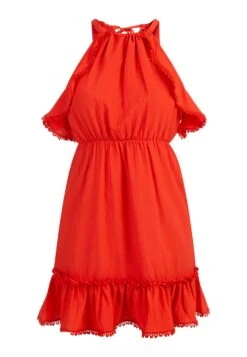 Faina Cocktailjurk - Rot -Faina 2d068c41e7ee4e5295bf1ed8acfaea9d