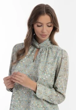 Faina Caneva - Blouse - Grün Mehrfarbig 9 Faina Caneva - Blouse - Grün Mehrfarbig -Faina 2dae783e10004789ac3500e51525d8b5