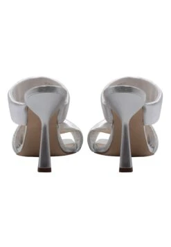 Faina Caspio - Muiltjes Met Hak - Silber -Faina 2f1aadcd2502468681fec930cd4fdc0f