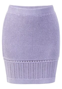 Faina Strick- Kokerrok - Flieder 9 Faina Strick- Kokerrok - Flieder -Faina 2f1b59e033cb4793b7267c7bb90b7fa4