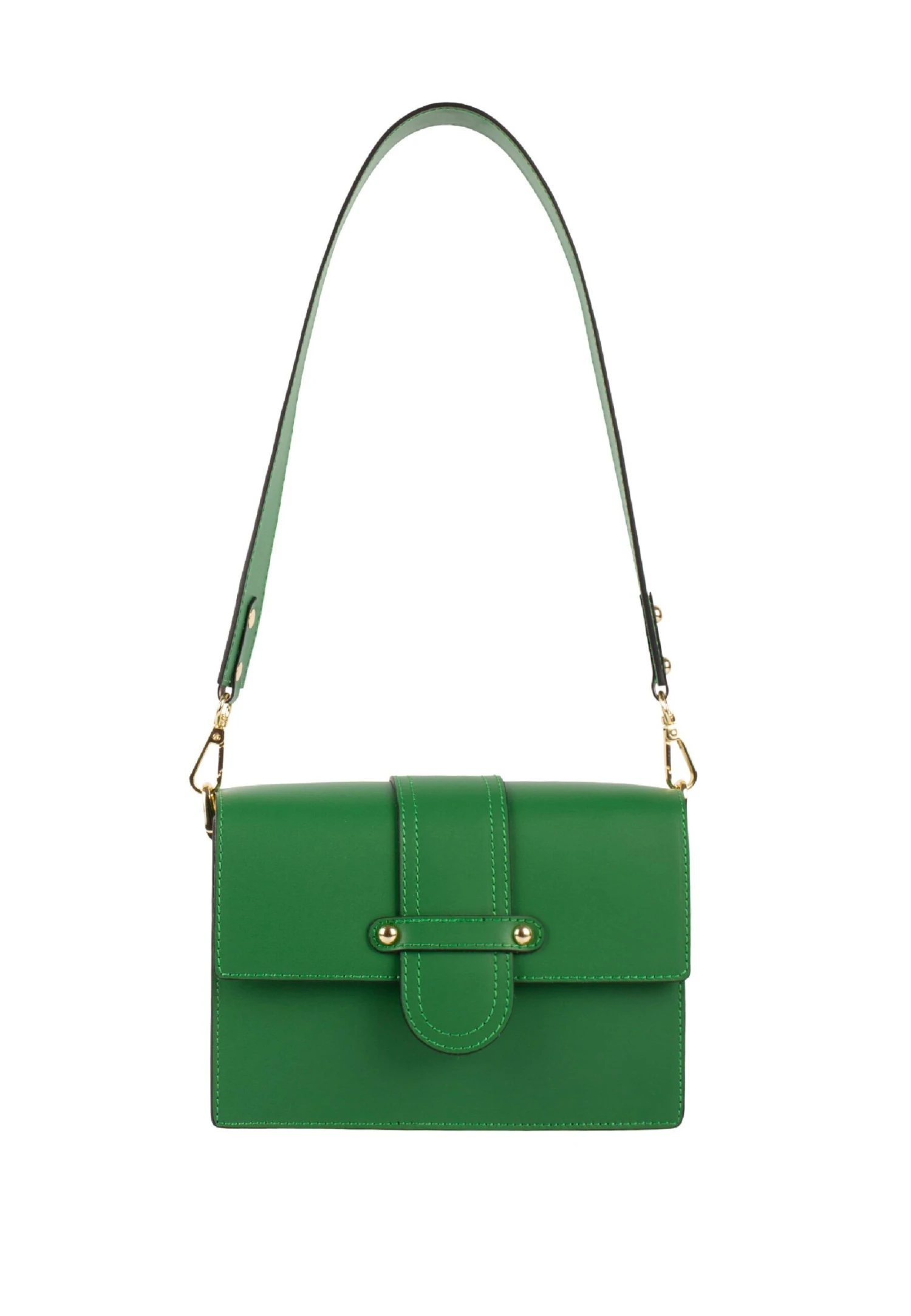 Faina Handtas - Dunkelgrün 1 Faina Handtas - Dunkelgrün