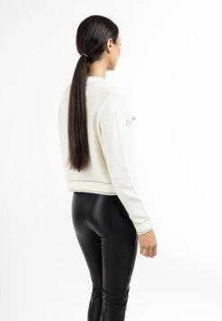 Faina Koosh - Vest - Wollweiss -Faina 3029c648fce841b6a43af99124ea8394