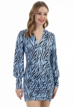 Faina Rmk - Etui-Jurk - Hellblau