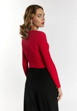 Faina Mit Strass Steinen Imane - Trui - Rot 7 Faina Mit Strass Steinen Imane - Trui - Rot -Faina 3182f1b1922e4383881cf24a2c3c9b34