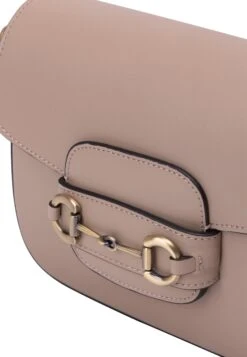 Faina Lederhandtasche Koosh - Schoudertas - Beige -Faina 31d1396757b64035ae5656592fb25057