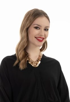 Faina Cropped Langarm - Longsleeve - Schwarz -Faina 32173151d74342b2b2786570e5205850