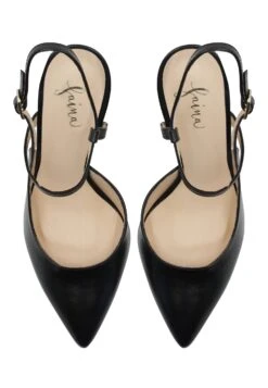 Faina Caspio - Hoge Hakken - Schwarz -Faina 34f9f11601cd4d69961616260df21378