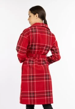 Faina Tassia - Trenchcoat - Rot Karriert 7 Faina Tassia - Trenchcoat - Rot Karriert -Faina 3701554a728347af8bc08fe0f82c771b
