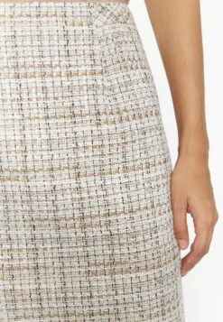 Faina Aleva - Minirok - Braun Mehrfarbig -Faina 373b681451de4799ab267dcf489889c4