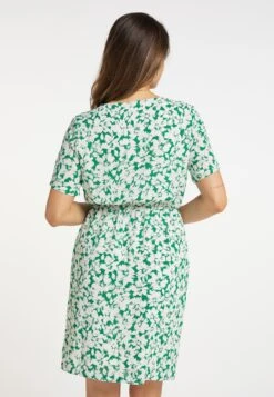 Faina Tylin - Jurk - Grün / Weiss -Faina 39121db2e38f40478a4ec5a2c1286f42