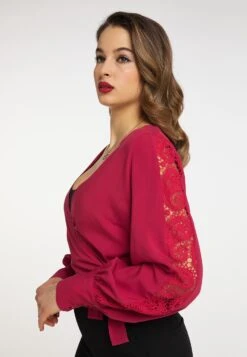 Faina Koosh - Blouse - Rot -Faina 39540fbcd2b3411081f21bde4dab12f6