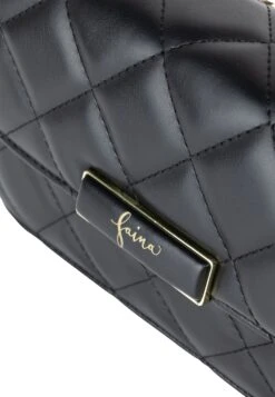 Faina Kleintasche Mioki - Handtas - Schwarz -Faina 39864a81396a43e094b49fd700252992