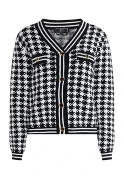 Faina Koosh - Vest - Schwarz -Faina 3bc52c0f8dfc476dade4ffc6b126dcc2