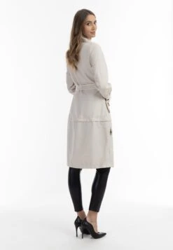 Faina Trenchcoat - Creme -Faina 3c2608d89b034d8f9e86b6f4df89c73c