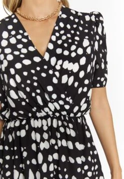 Faina Jurk - Schwarz/Weiss -Faina 3c2e5eac65f848fda2efff7385b1e9f9