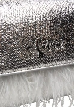 Faina Abendta Mioki - Clutch - Silber -Faina 3c7fa8de608c49d1a76298b13a0154e0