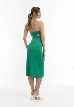 Faina Mit Cut-Outs - Cocktailjurk - Waldgrün -Faina 3ca9b3ef2d5d4113a1abb258c29a18b7