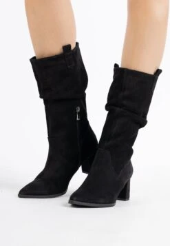 Faina Laarzen - Schwarz