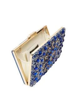 Faina Abend Aleva - Clutch - Blau -Faina 3e96a8e1224a47aeb8743d505aac9796