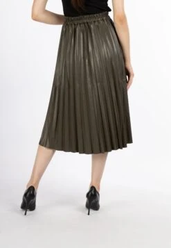 Faina Dedica - A-Lijn Rok - Oliv -Faina 3faa04e00b1049d18aa39a556517bacf