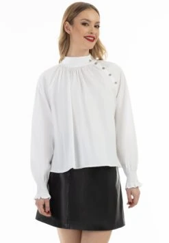 Faina Blouse - Weiss