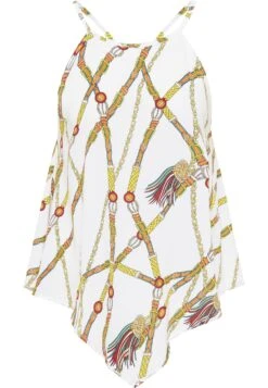 Faina Koosh - Blouse - Weiss -Faina 3ff87e0ce0d64a23980f2ddd99be41f8