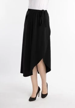 Faina Nelice - Wikkelrok - Schwarz -Faina 406c3c15fdbe4b0693fd07b91673ebde