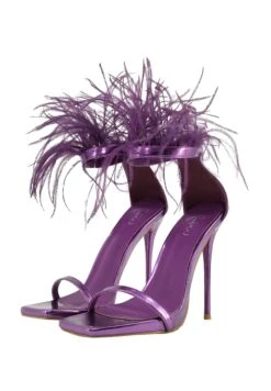Faina Minya - Sandalen Met Hoge Hak - Lila -Faina 40e09a01a3664581b87007a5154f0e4d