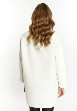 Faina Nascita - Mantel - Wollweiss -Faina 42e8bd3fceba4826839f9c49b5a3ed88