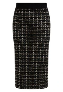 Faina Koosh - Kokerrok - Schwarz -Faina 43ab0e8bcd6d4888a0701d98e9cafe31