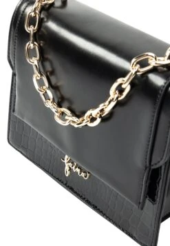 Faina Henkel - Handtas - Schwarz -Faina 43f351bc4caf4e778db7a7e73cd00dee