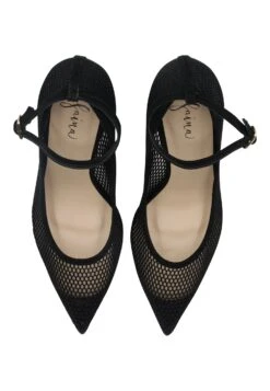 Faina Caspio - Hoge Hakken - Schwarz -Faina 441206b0969f4aa58e1f5e762c54eea9