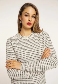 Faina Nascita - Trui - Wollweiss Mehrfarbig -Faina 458bf8168328452c9dfbc61ed22b9ac9