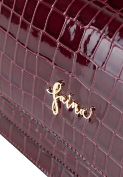 Faina Handtas - Dunkelkirsch -Faina 46199a00af1448079fc657fef0de5943