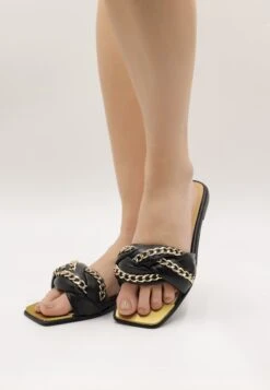 Faina Dulcey - Muiltjes - Schwarz