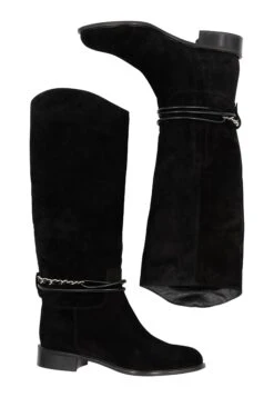 Faina Laarzen - Mattschwarz -Faina 49f352f3b97a4019aafcef315cedf8da