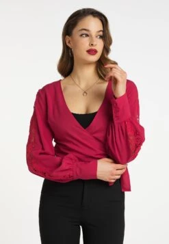Faina Koosh - Blouse - Rot